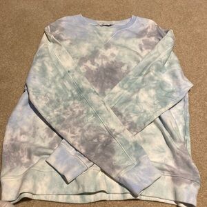 Men’s Adult L DSG Tye-Dye crewneck sweatshirt